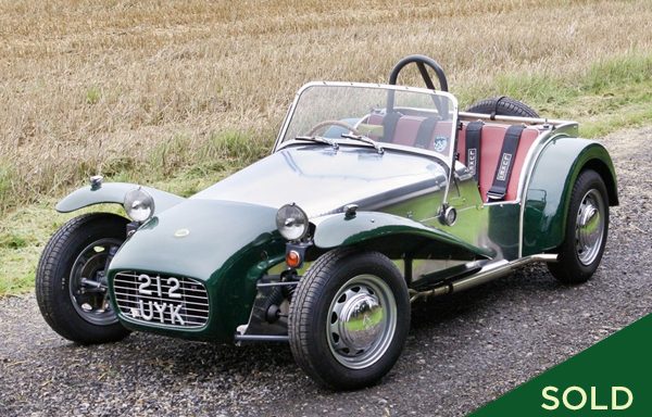 1961 Lotus Seven S2