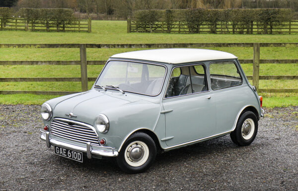 1966 Morris Mini Cooper ‘S’ Mk.I **SOLD**