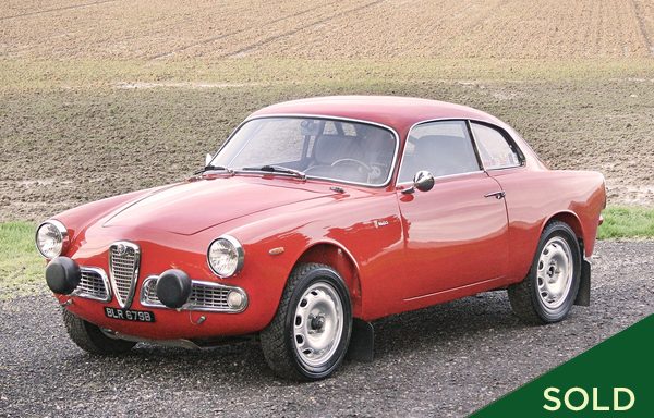 1963 Alfa Romeo Giulia Sprint