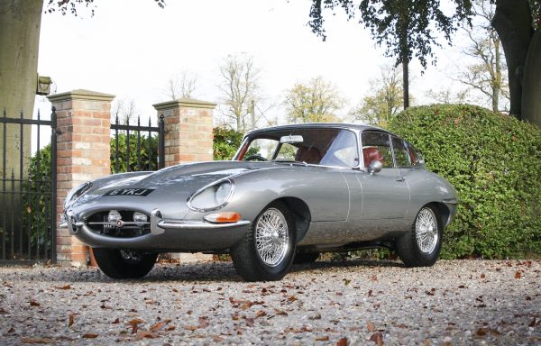 1963 Jaguar E-Type 3.8 Fixed Head Coupe
