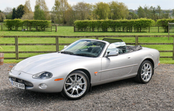 2003 Jaguar XKR Convertible **SOLD**