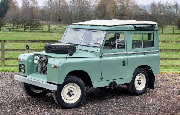 1959 Land Rover Series II Station Wagon **SOLD**