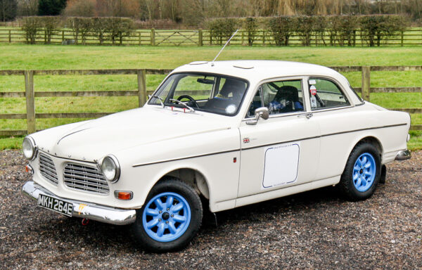 1967 Volvo 123 GT Rally Car **SOLD**
