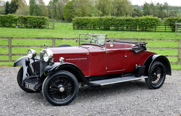 1930 Sunbeam 20.9 Open Two Seater **SOLD**