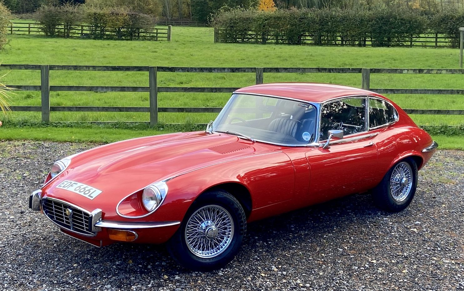 1972 Jaguar E-Type Series III V12 Coupe