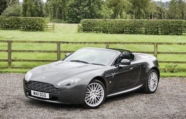 2011 Aston Martin V8 Vantage Roadster **SOLD**