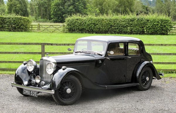 1936 Bentley 4¼ Litre Saloon **SOLD**