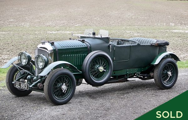 1929 Bentley 4.5 Litre Le Mans