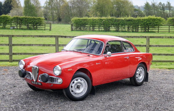 1963 Alfa Romeo Giulia Sprint **SOLD**