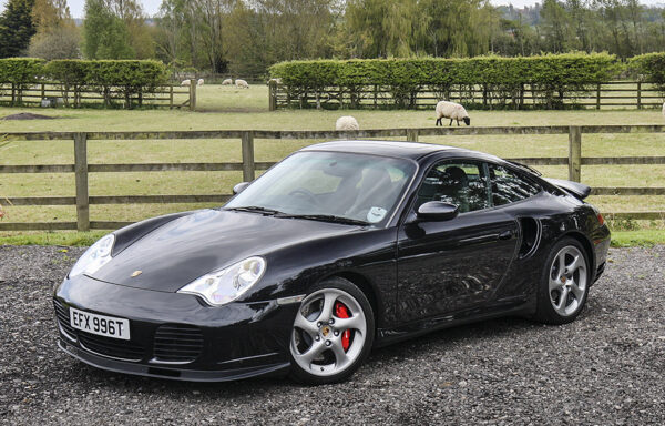 2002 Porsche 911 (996) Turbo **SOLD**