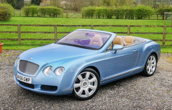 2006 Bentley Continental 6.0 W12 GTC **Reserved**