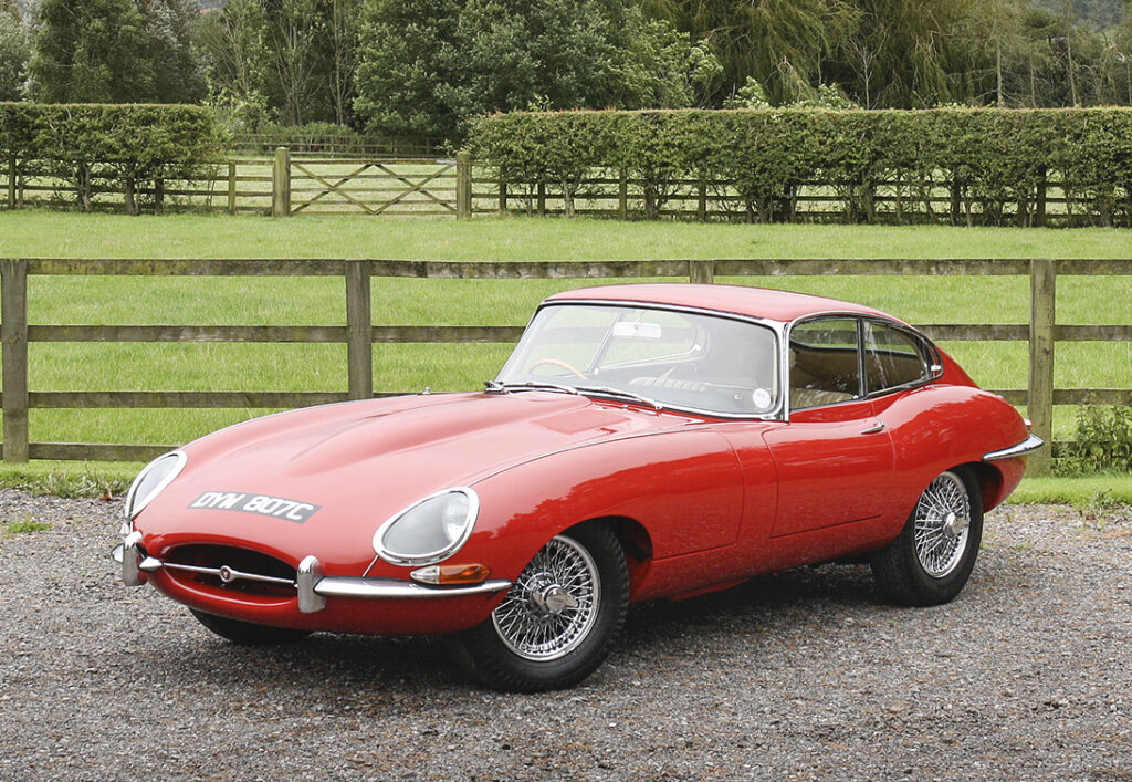 1965 Jaguar E-Type Series I 4.2 FHC **SOLD**