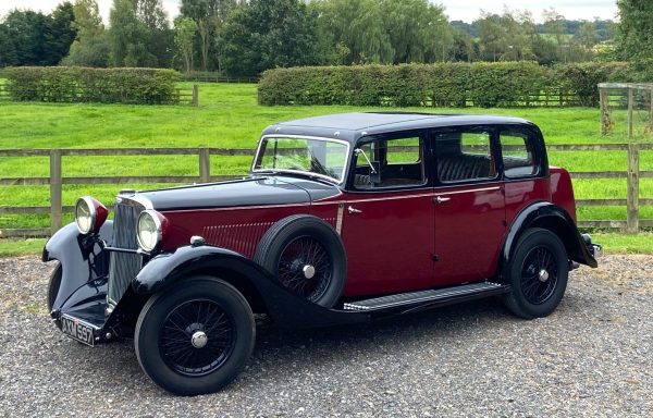 1934 Sunbeam 25 Saloon