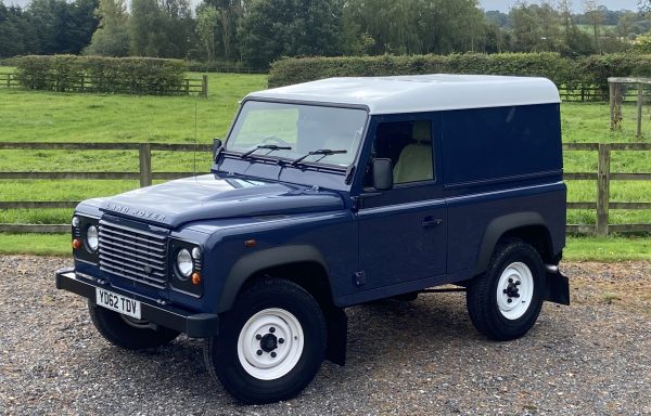 2012 Land Rover Defender 90 **SOLD**