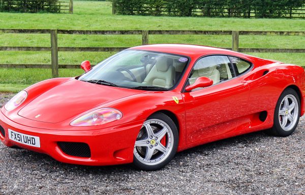 2002 Ferrari 360 Modena **SOLD**