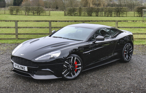 2015 Aston Martin Vanquish Carbon Edition **SOLD**