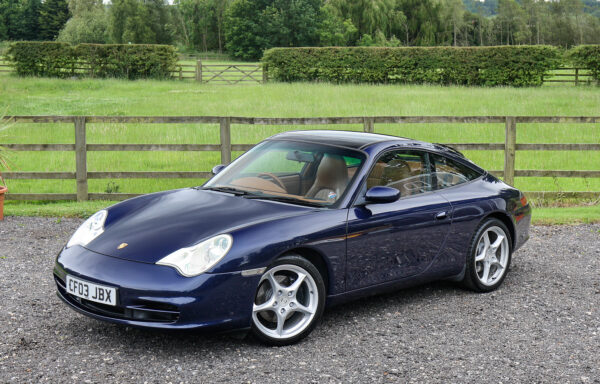 2003 Porsche 911 (996) Targa **SOLD**