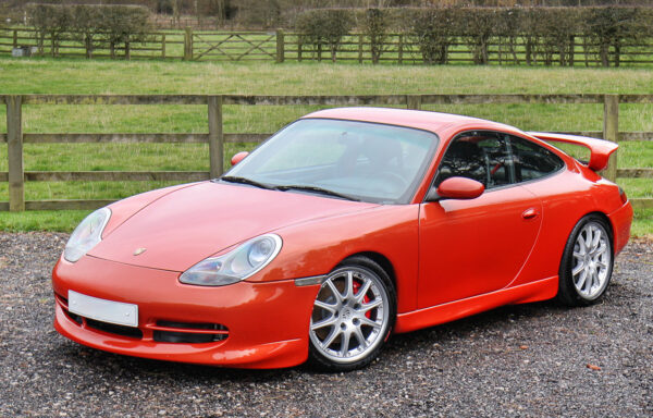 2001 Porsche 911 (996) GT3 **SOLD**