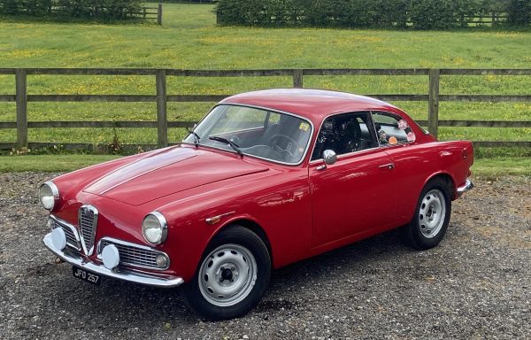 1962 Alfa Romeo Giulietta Rally Car