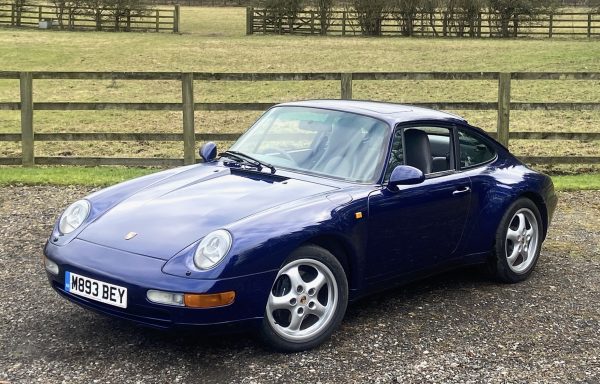 1994 Porsche 911 (993) Carrera