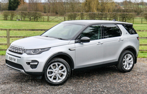 2018 Land Rover Discovery Sport HSE **SOLD**
