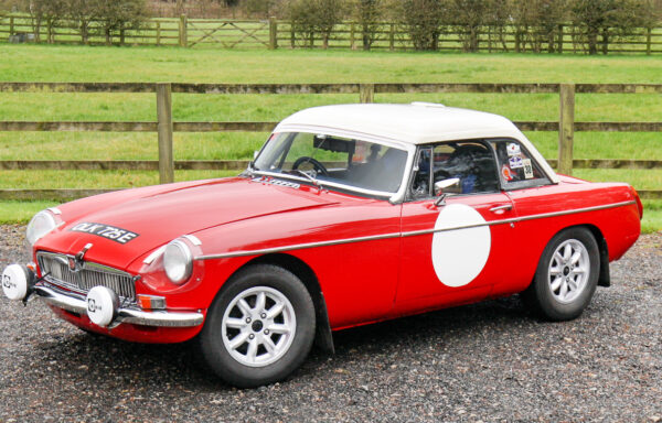 1967 MGB Roadster Rally Car **SOLD**