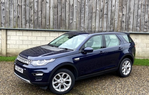 2015 Land Rover Discovery Sport HSE **SOLD**