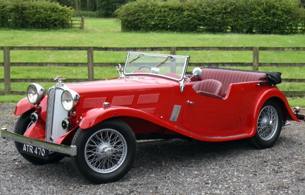 1934 Triumph Gloria Six