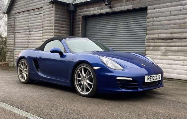 2012 Porsche Boxster (981) 2.7 *Manual*