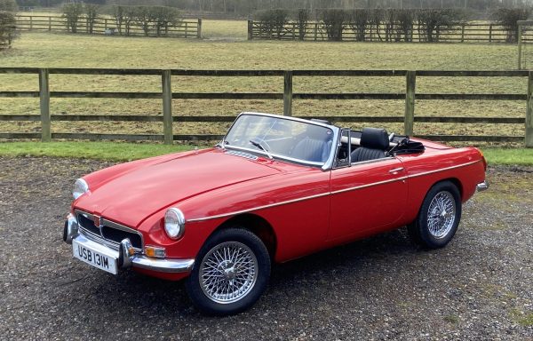 1973 MGB Roadster – Supercharged