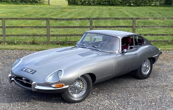 1963 Jaguar E-Type S1 3.8 Fixed Head Coupe