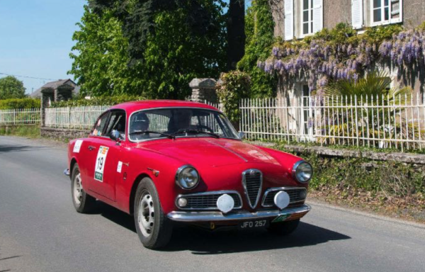 1962 Alfa Romeo Giulietta Rally Car