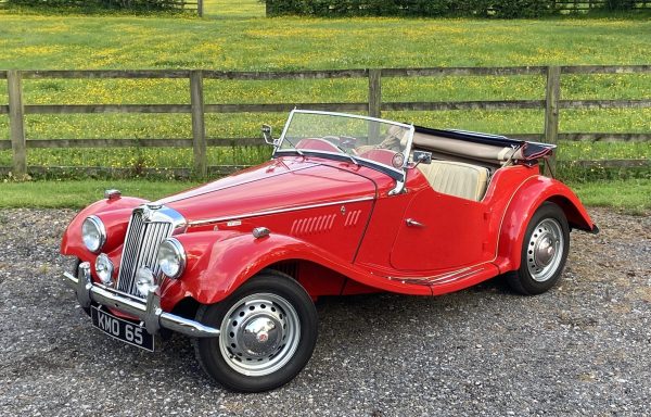 1954 MGTF 1500