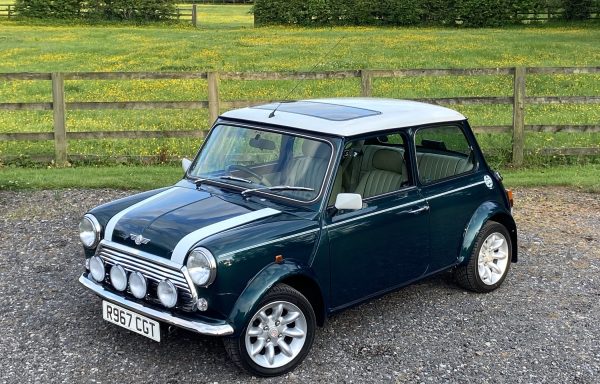 1998 Rover Mini Cooper Sport