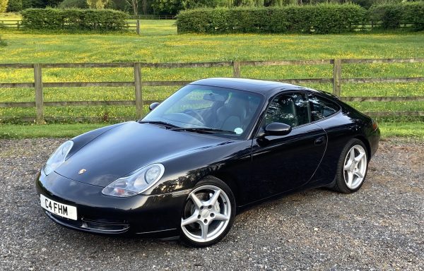 1999 Porsche 911 (996) Carrera 4