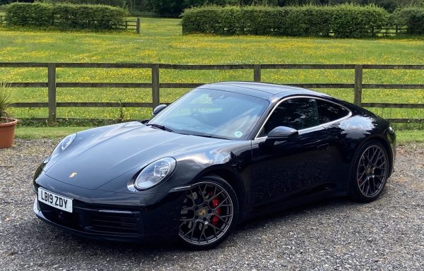 2019 Porsche 911 (992) Carrera 4 S