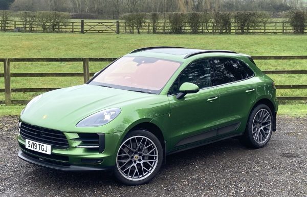 2019 Porsche Macan S **RESERVED**