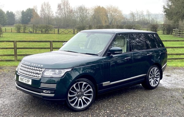 2017 Range Rover Autobiography 4.4 SDV8 **SOLD**