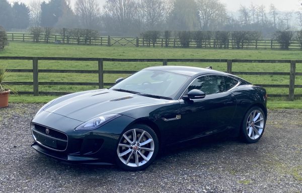 2015 Jaguar F-Type V6 Auto