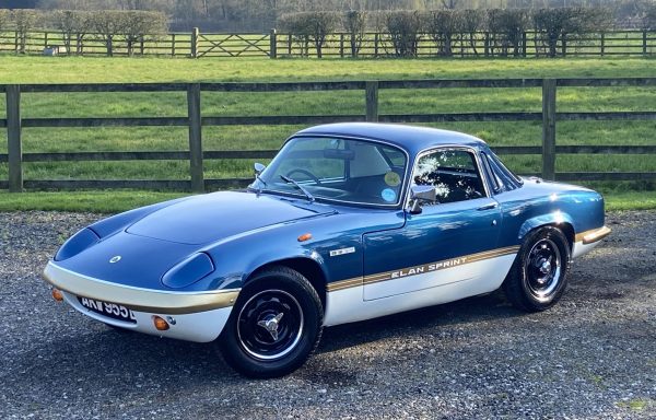 1973 Lotus Elan Sprint FHC