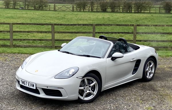 2018 Porsche 718 Boxster