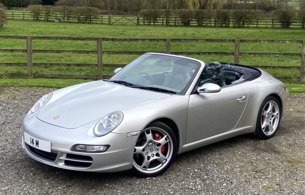 2006 Porsche 911 (997.1) Carrera 2 S Cabriolet