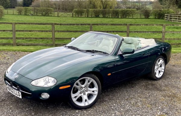 2002 Jaguar XK8 4.2 Convertible
