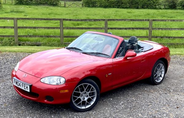 2004 Mazda MX5 Euphonic