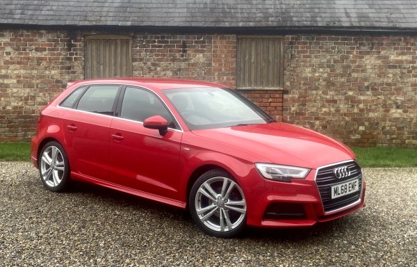 2018 Audi A3 1.5 TFSi S-line Sportback Euro 6