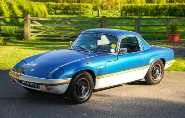 1973 Lotus Elan Sprint FHC