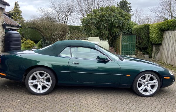 2002 Jaguar XK8 4.2 Convertible