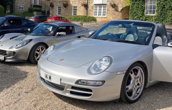 2006 Porsche 911 (997.1) Carrera 2 S Cabriolet