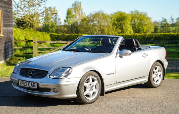 2001 Mercedes-Benz SLK 200 Kompressor