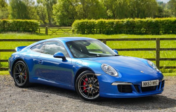 2013 Porsche 911 (991.1) Carrera S **RESERVED**